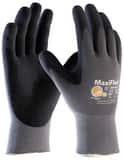 ATG® L Size Nitrile Coated Nylon and Lycra Seamless Gloves (Pack of 12) P34874L at Pollardwater