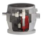 Liberty Pumps Pro380-Series 1 hp 115V Sewage Pump System with 25 ft. Cord LP382X8PRG101SD2 at Pollardwater