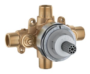 1/2 in. MPT Connection Pressure Balancing Valve with Stops