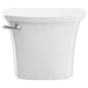1.28 gpf Toilet Tank in White
