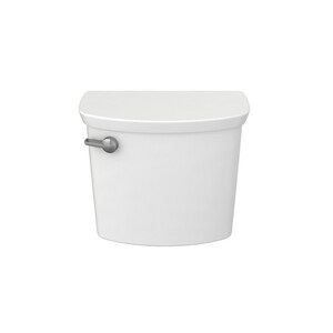 1.28 gpf Toilet Tank in White