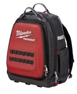 15-3/4 x 11-81/100 in. Nylon and 1680D Backpack in Red