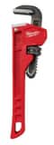 Milwaukee® 8 x 1 in. Pipe Wrench M48227108 at Pollardwater