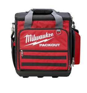 16-93/100 x 10-63/100 in. Nylon Technician Bag in Red