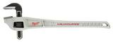 Milwaukee® 24 x 3 in. Pipe Wrench M48227182 at Pollardwater