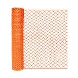 Presco Orange Glo Barrier Fence 100 ft. PPSBF4100OD at Pollardwater