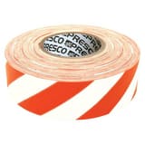 Presco 1-3/16 in. x 300 ft. Flagging Tape in White and Orange PSWO at Pollardwater