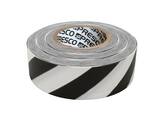 Presco 1-3/16 in. x 300 ft. Flagging Tape in White and Black PSWBK at Pollardwater