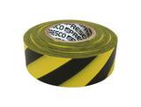 Presco 1-3/16 in. x 300 ft. Flagging Tape in Yellow and Black PSYBK at Pollardwater