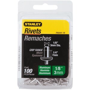 1/4 x 1/8 in. Aluminum Rivet (100 Pack)