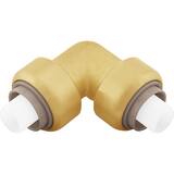 Jones Stephens Plumbite® 1 in. Brass Push 90° Elbow JC77427LF at Pollardwater