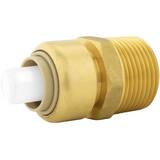 Jones Stephens Plumbite® Push x MNPT 200 psi Reducing Brass Adapter JC77421LF at Pollardwater