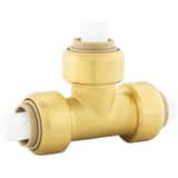 Jones Stephens Plumbite® Push Global Brass Tee JC77440LF at Pollardwater