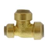 Jones Stephens Plumbite® 3/4 x 1/2 x 3/4 in. Push On Reducing Tee JC77447LF at Pollardwater