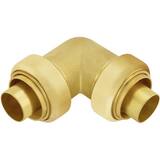 Jones Stephens Plumbite® 1-1/4 in. Push On 90 Degree Elbow JC77428LF