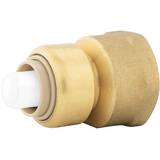 Jones Stephens Plumbite® 1/2 x 3/4 in. FPT Push On Reducing Adapter JC77422LF at Pollardwater