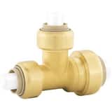 Jones Stephens Plumbite® 3/4 x 1/2 x 1/2 in. Push On Reducing Tee JC77443LF at Pollardwater