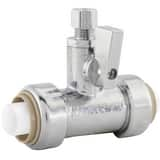 Jones Stephens Plumbite® 3/4 x 3/4 x 1/4 in. Push 200 psi Reducing Brass Compression Tee JC77445LF at Pollardwater