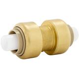 Jones Stephens Plumbite® 3/4 in. Push Global Brass Coupling JC77401LF