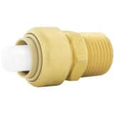 Jones Stephens Plumbite® 1-37/50 in. Push x MNPT Global Brass Adapter JC77417LF at Pollardwater