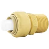 Jones Stephens Plumbite® 1 x 1 in. MPT Push On Adapter JC77419LF at Pollardwater