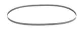 Milwaukee® 35-3/8 x 1/2 in. 6/7 TPI Compact Extreme Thin Metal Band Saw Blade (3 Pack) M48390619 at Pollardwater