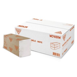 Universal 250 ft. Choice Multifold Towel in White (Case of 16)