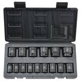 DEWALT 1/2 in. Impact Socket Set (19 Piece) DDWMT19240 at Pollardwater