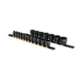 DEWALT 1/2 in. Impact Socket Set (19 Piece) DDWMT19240 at Pollardwater