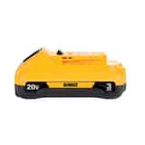 DEWALT 3AH Size 20V Lithium Battery DDCB230 at Pollardwater
