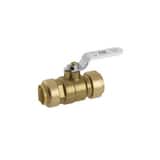 FNW® Figure X485A 2 in. Brass Full Port Push 200# Ball Valve FNWX485AK at Pollardwater