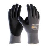 MaxiFlex® Ultimate™ Seamless Knit Nylon/Elastane Glove with Nitrile Coated MicroFoam Grip on Palm & Fingers - Touchscreen Compatible, Size Small (Pack of 12) P34874S at Pollardwater