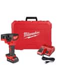 Milwaukee® M18™ 1/4, 3/8, and 1/2 in. Brushless Threaded Rod Cutter Kit M287221 at Pollardwater