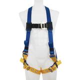 Werner LiteFit™ Polyester Harness in Blue WH312001 at Pollardwater