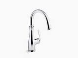 KOHLER Bellera® Single Handle Pull Down Kitchen Faucet with ...