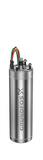 Grundfos MS6000QFT40 Series 1 hp 230V Single Phase Stainless Steel Submersible Pump Motor G96465610 at Pollardwater