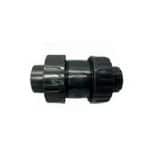 FNW® Figure 345A 1 in. PVC NPT x Socket Weld True Union Ball Check Valve FNW345AVG at Pollardwater