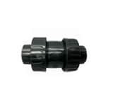 FNW® Figure 345A 2 in. PVC NPT x Socket Weld True Union Ball Check Valve FNW345AEK at Pollardwater