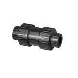 FNW® Figure 345A 1-1/2 in. PVC NPT x Socket Weld True Union Ball Check Valve FNW345AVJ at Pollardwater