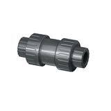 FNW® Figure 355A 1/2 in. CPVC NPT x Socket Weld True Union Ball Check Valve FNW355AED at Pollardwater