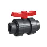 FNW® Figure 340NA 4 in. Plastic PVC Full Port NPT x Socket Weld 150# Ball Valve FNW340NAVP at Pollardwater