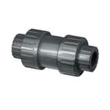 FNW® Figure 355A 2 in. CPVC NPT x Socket Weld True Union Ball Check Valve FNW355AVK at Pollardwater