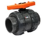 FNW® Figure 350NA 2-1/2 in. Plastic CPVC Full NPT x Socket Weld 150# Ball Valve FNW350NAEL at Pollardwater