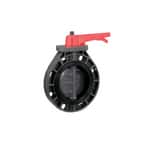 FNW® Figure 721A 3 in. PVC EPDM Lever Operated Wafer Butterfly Valve FNW721AEM at Pollardwater