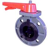 FNW® Figure 721A 2 in. PVC EPDM Lever Operated Wafer Butterfly Valve FNW721AEK at Pollardwater