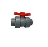 FNW® Figure 350NA 1/2 in. Plastic CPVC Full Port NPT x Socket Weld 150# Ball Valve FNW350NAVD at Pollardwater