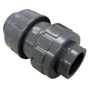 1-1/4 in. PVC NPT x Socket Weld Check Valve