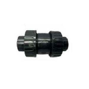 1 in. Plastic NPT x Socket Weld Ball Check Valve