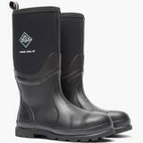 Muck® Boot Chore™ Cool Steel Toe Chore Cool Men's 16in. Steel Toe Waterproof Work Boots RCSCT000M070 at Pollardwater