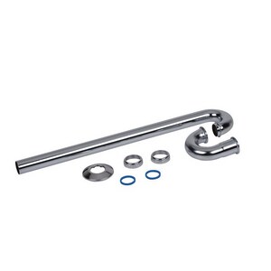 1-1/4 in. Brass Sink Trap